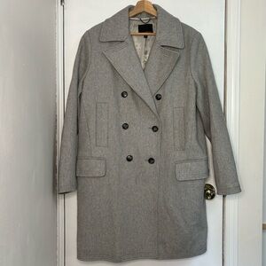 ❄️Banana Republic❄️ Wool Coat Women’s Large